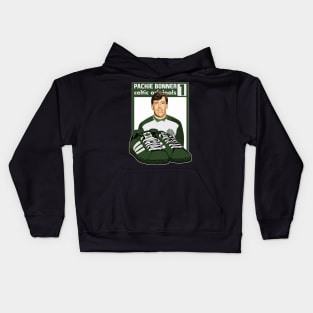 Celtic Originals - Packie Bonner Kids Hoodie